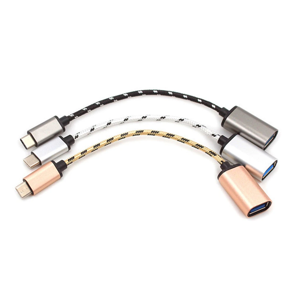 Металлический кабель удлинитель USB Type C папа мама|Кабели передачи данных| |