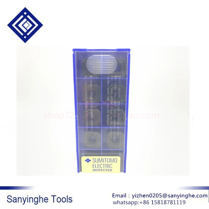 

10 шт./лот SEMT13T3AGSR-G ACK200 карбидные вставки с ЧПУ, лезвие с ЧПУ, токарный резец, инструмент для чугуна