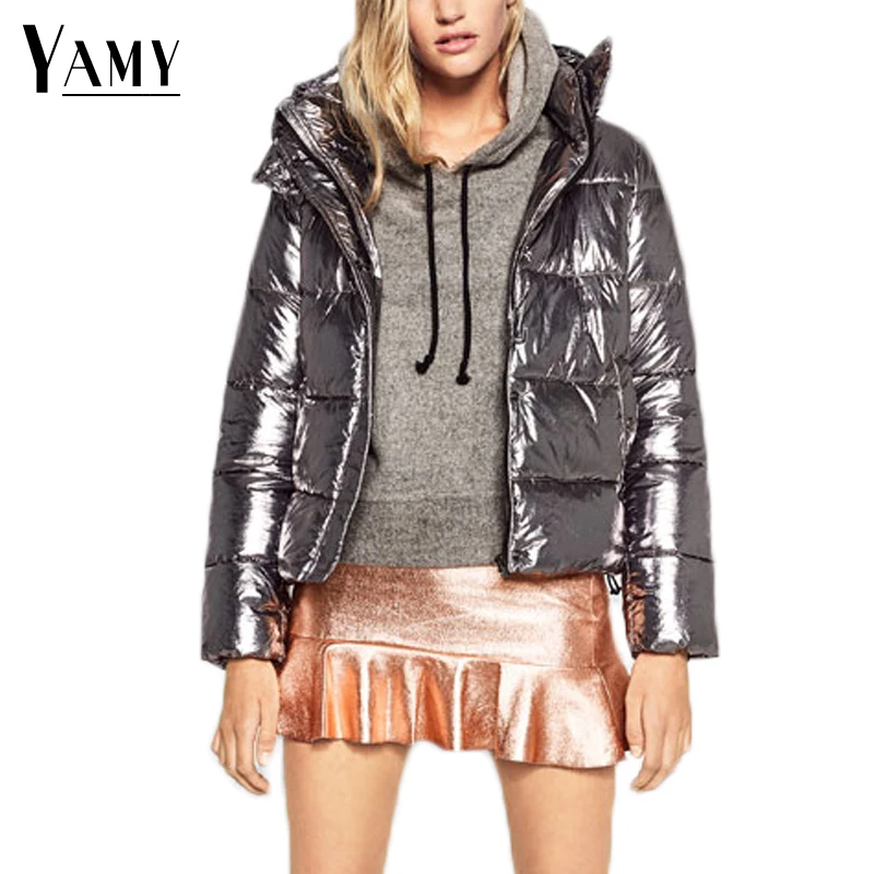 2017 осенне-зимняя куртка для женщин пальто будущих мам с капюшоном стеганая парка