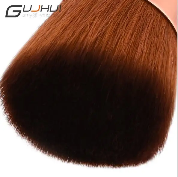 GUJHUI Chubby Pier кисть для основы под макияж Портативный Синий Розовый