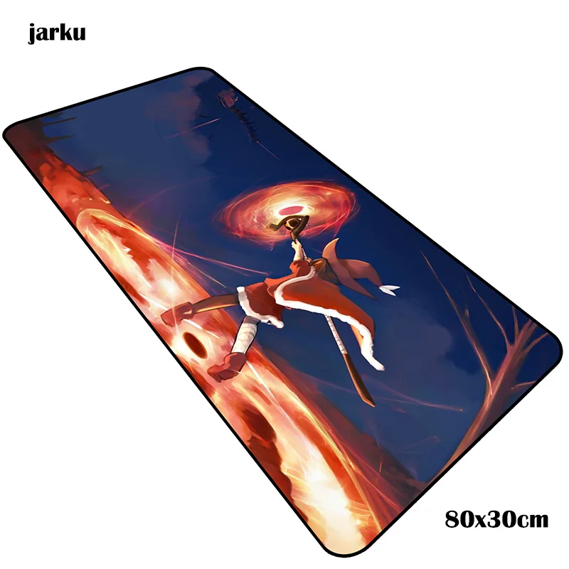 Megumin mats 800x300x3 мм Профессиональный игровой коврик для мыши большая клавиатура Коврик для мыши Инди-поп аксессуары для геймеров коврик для мыши