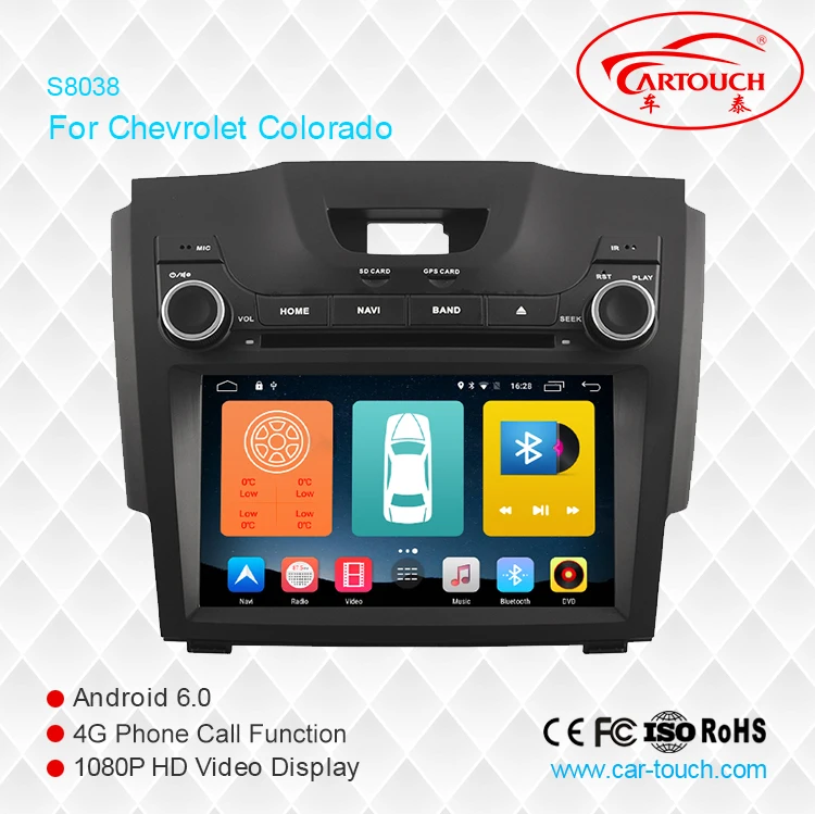 Автомобильный Радио DVD плеер стерео GPS навигация для Chevrolet Dmax S10 Colorado