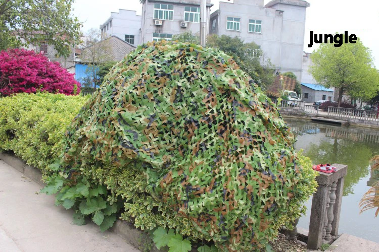 Камуфляжная сетка 5 цветов навес от солнца для отдыха на открытом воздухе походов