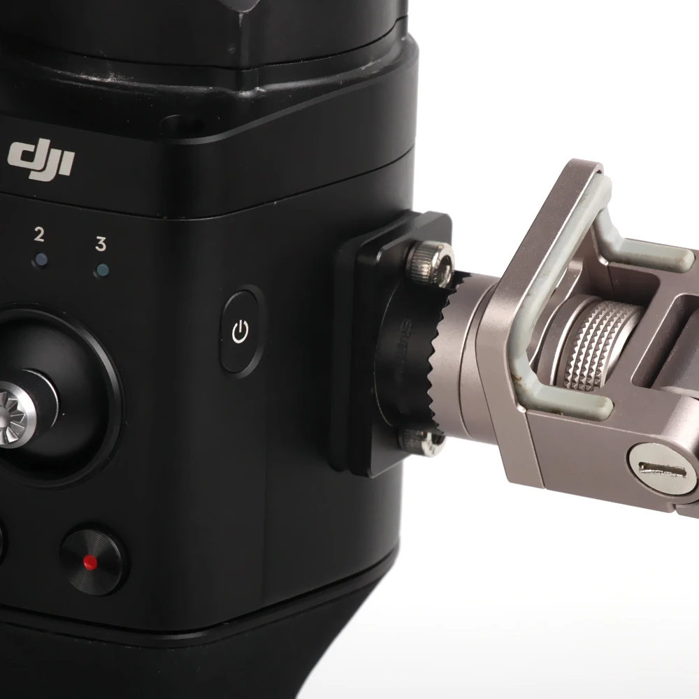 Extension Adapter Ring Mount Mounting Clamp with 1/4" Screw For DJI Robin - S Handheld Gimbal Stabilizer | Электроника