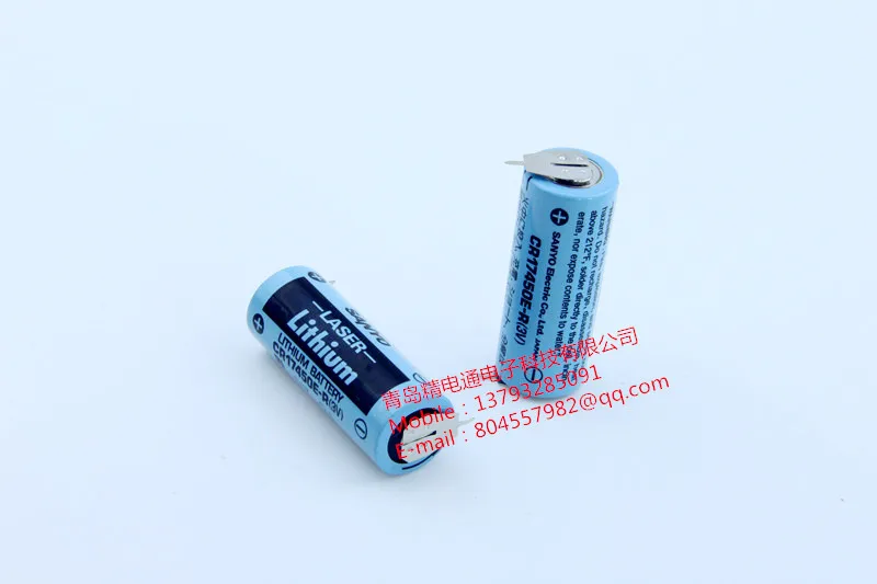 SANYO CR17450E R ЧПУ PLC оборудования Кипиа батарея|battery changer|instrument trombonebattery charger switch mode |