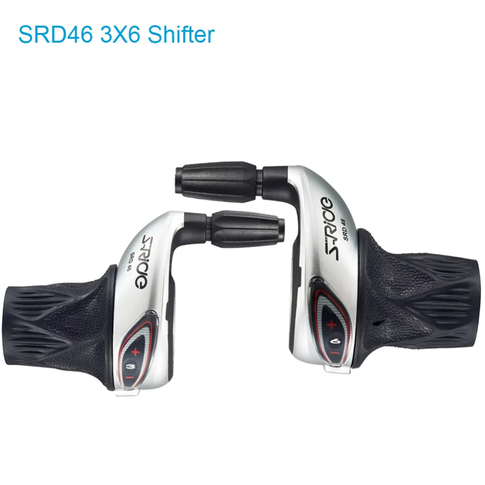 S-Ride SRD46 MTB велосипед переключения 3x6 Скорость Твист Весна Переключения