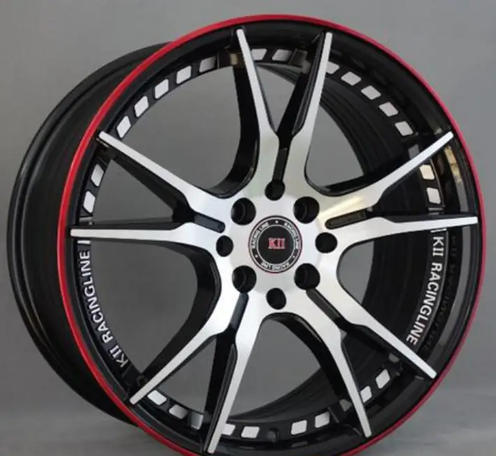 Колесные диски из алюминиевого сплава для Honda Nissan 15 дюймов 15x7 0 4x100 4x114 3|Диски