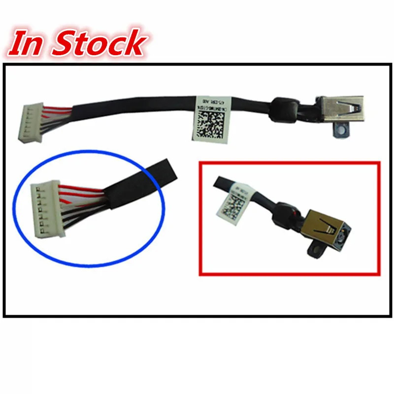 Новый зарядный кабель для ноутбука постоянный ток провод DELL XPS 15 9530 9550 9560 M3800 5510
