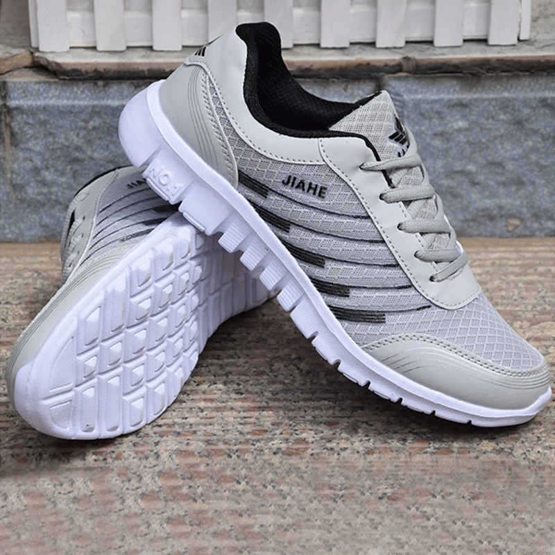 2017 Повседневное Мужская обувь Летний стиль сетки Туфли без каблуков модные