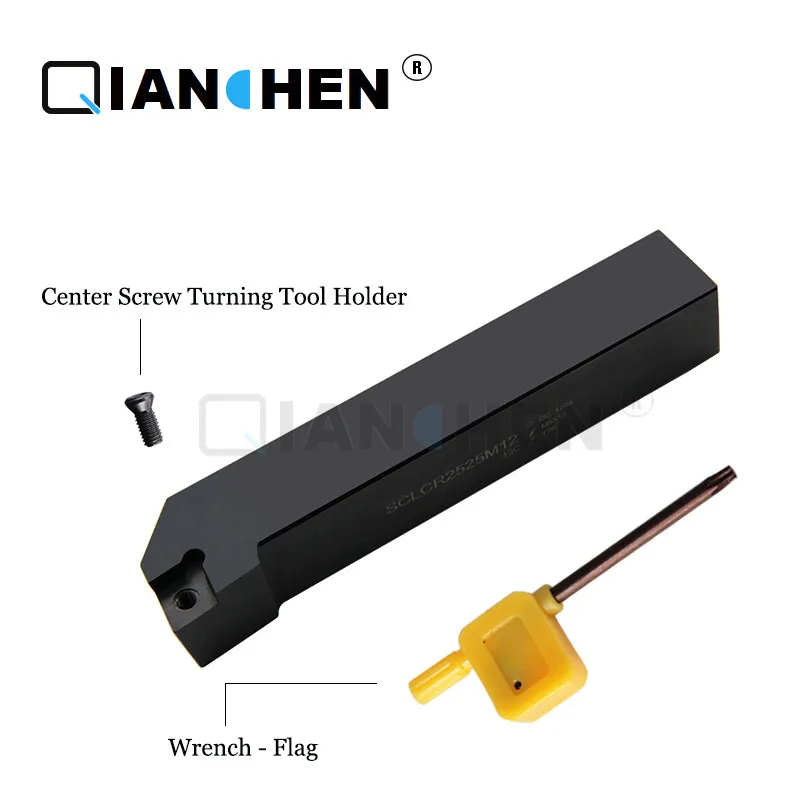 

SCLCR/L,M Clamping CNC tool holder,External turning tools, Lathe cutting tool collocation CCMT0602/09T3/1204insert