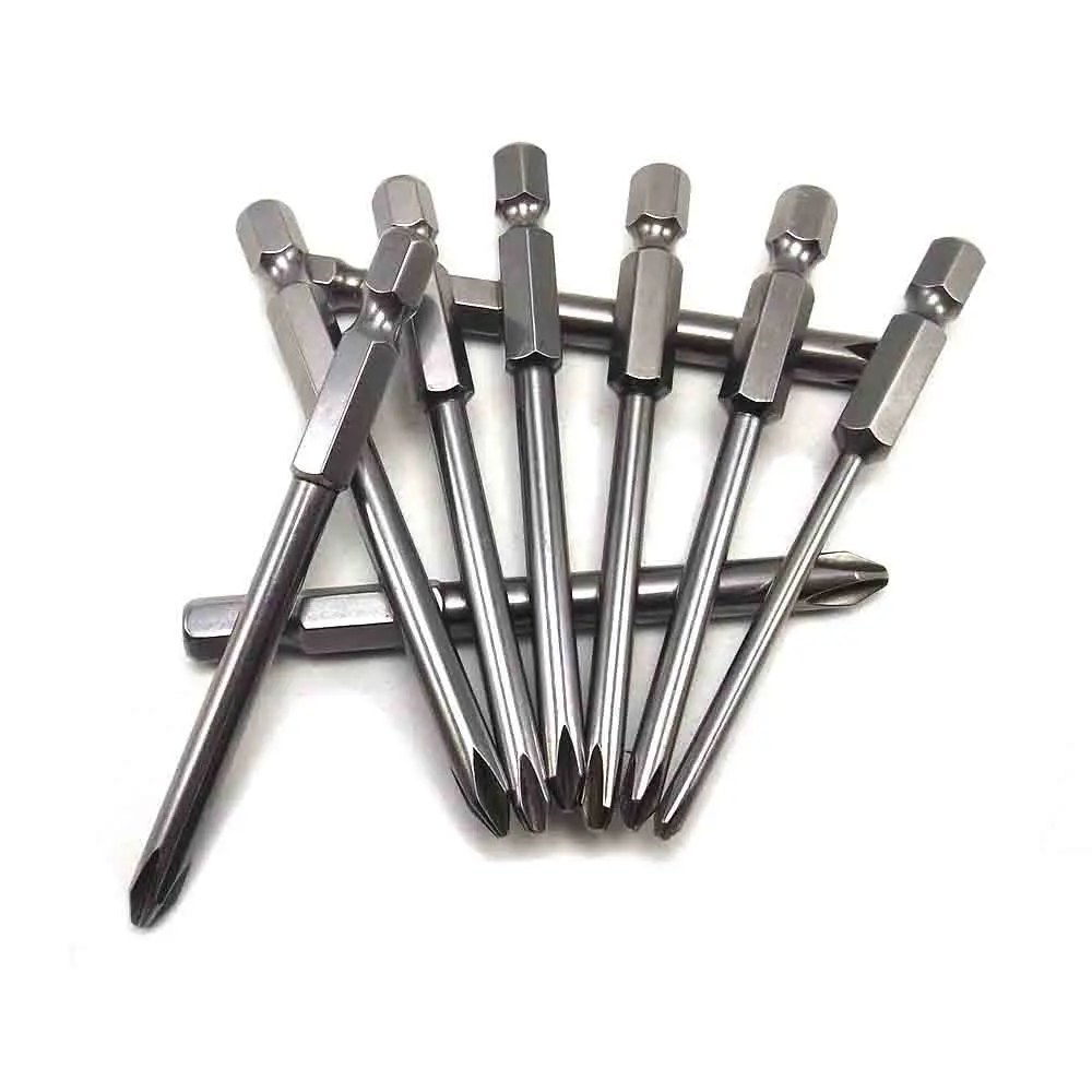 1 компл. Головка отвертка ударная свермм Ло 75 мм шестигранный Torx хвостовик крест