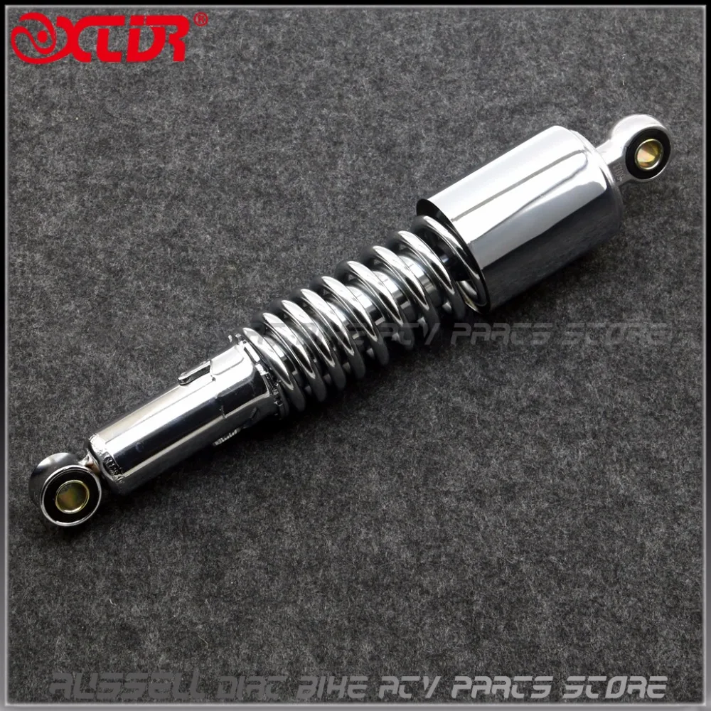 Хромированная задняя Амортизационная подвеска 325 мм Для Мотоцикла SUZUKI GN125|suzuki