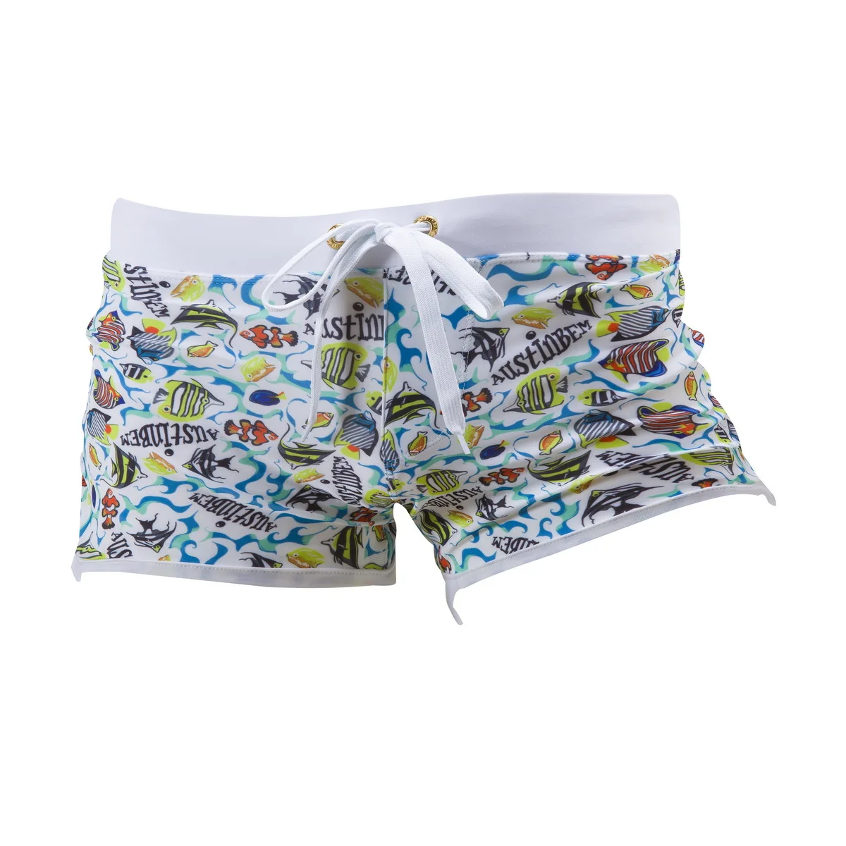 

2018 brand AUSTINBEM Sexy men quick-dry swimwear board shorts beach shorts men swim boxers Surf shorts beach Swimsuits trunks