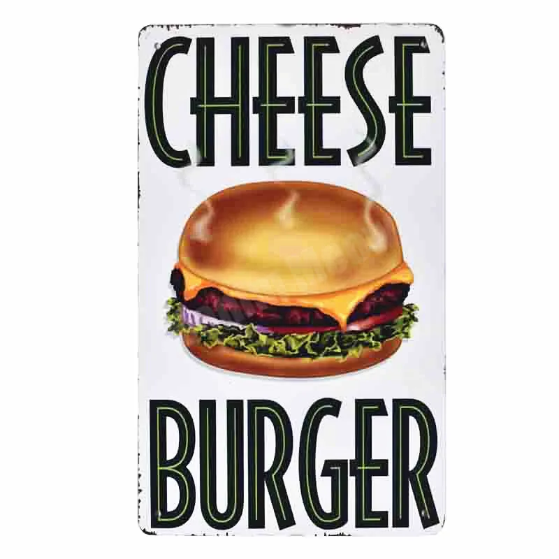 Дьявол бренд кофе винтажные металлические тарелки магазин кафе декоративные