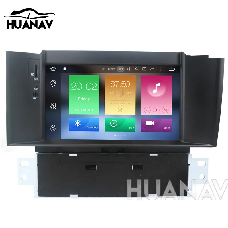 Автомобильный dvd-плеер HUANVA gps навигация для Citroen C4 C4L DS4 2011 2012 2013 мультимедиа аудио радио плеер рекордер navi