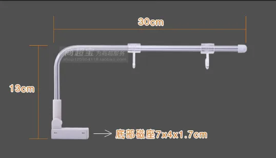 Pop poster stand desk ad fixed bracket magnet support supermarket pop promotion frame | Дом и сад