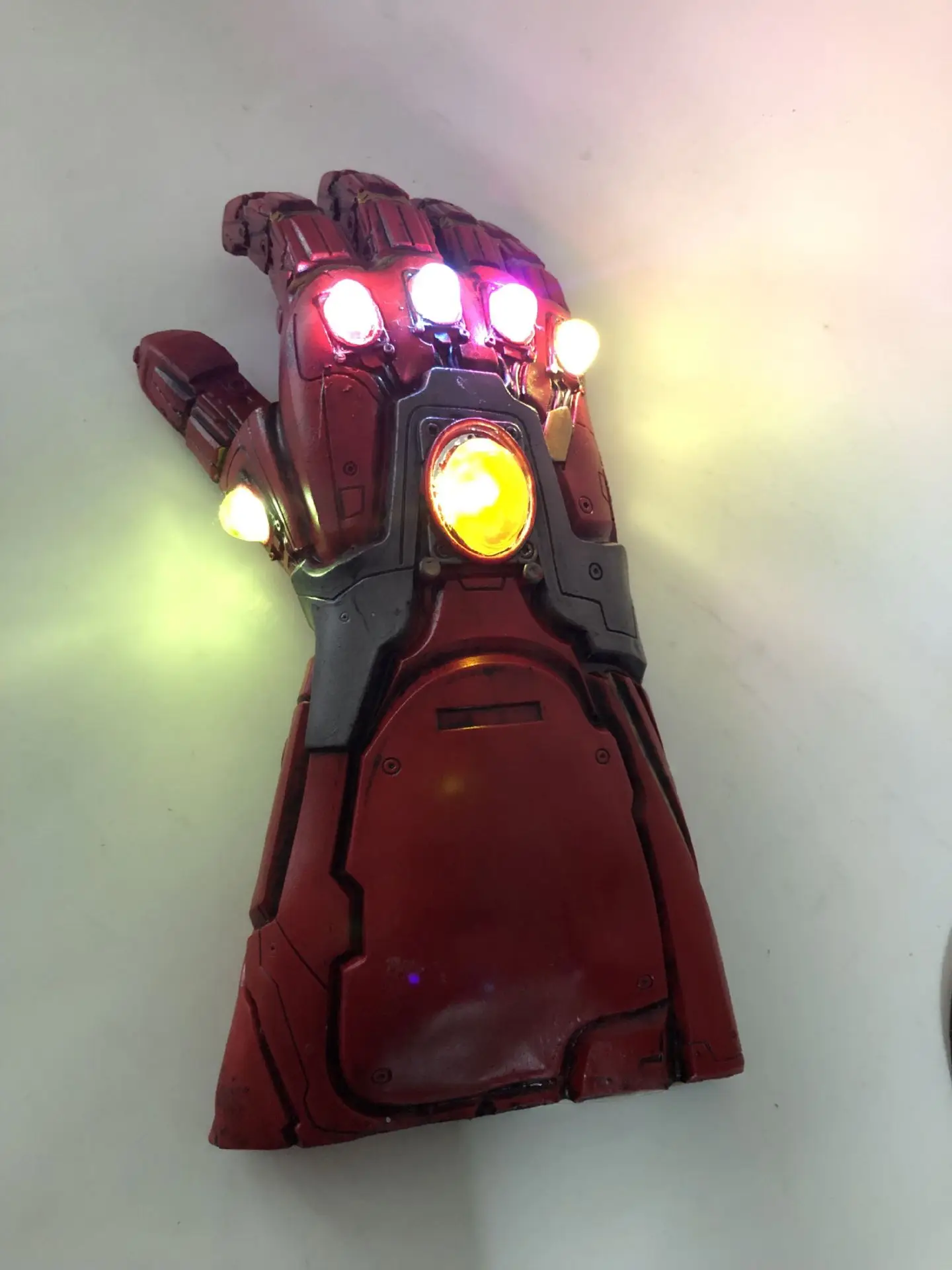 2019 маска супергероя Endgame Железный человек Тони Старк танос бесконечность камень