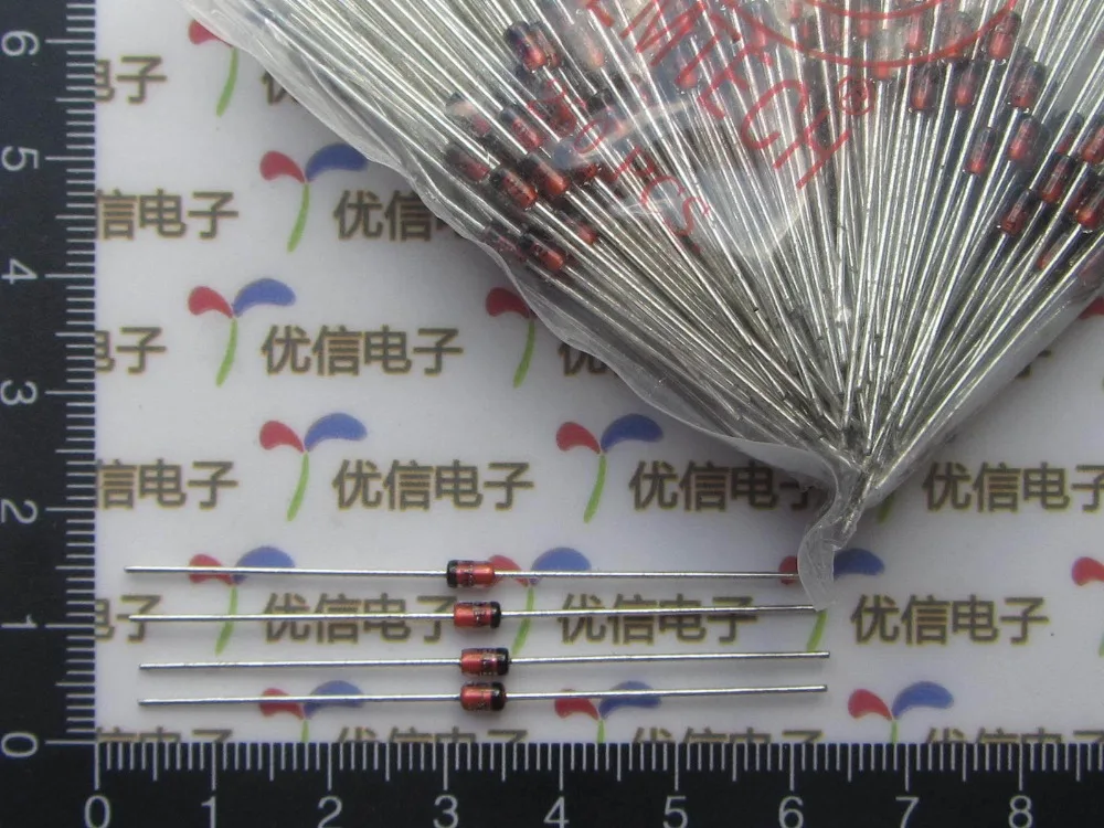 Бесплатная доставка 100 шт. высокое качество новый DIP стабилитрон 1 / 2 Вт 0.5 12 В