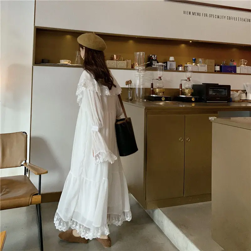 Женское Повседневное платье HziriP однотонное элегантное в Корейском стиле прямое