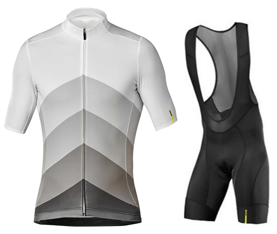 Pic Color Pro Mavic Велоспорт Джерси Набор летний Велоспорт Набор гоночный велосипед одежда костюм Быстросохнущий горный велосипед одежда Велоспорт Спортивная одежда - Цвет: Pic Color