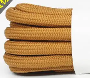 khaki 180 см/71 дюйма плоские однотонные шнурки для альпинизма скалолазание шнурки - Цвет: khaki
