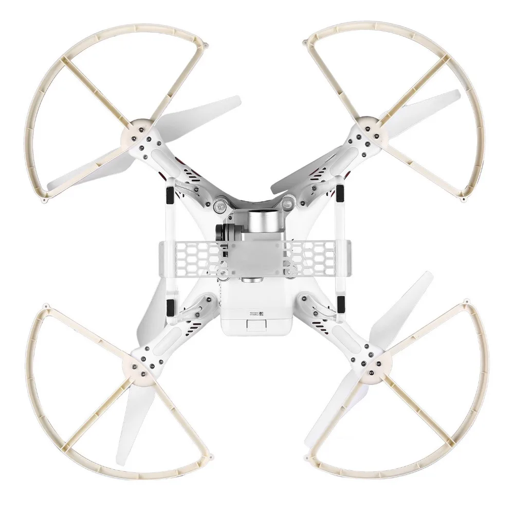 Прозрачная защита/Сохранение стабилизатора камеры Neewer для DJI Phantom 4 Защита
