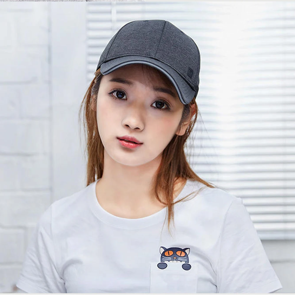 Xiaomi Mijia бейсболка поглощающая пот Светоотражающая Snapback унисекс дизайн
