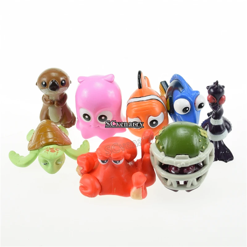 &quotВ поисках Дори&quot В Немо Клоун Дори Коллекция ПВХ Рисунок игрушки куклы дети