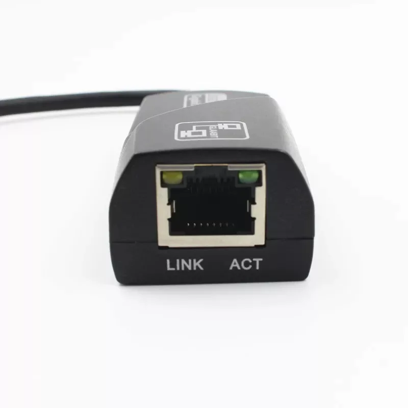 USB 3 0 10/100 Мбит/с Gigabit RJ45 Ethernet LAN сетевая карта адаптер Черный|Кабели передачи