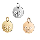 5 шт., бусины-подвески из нержавеющей стали