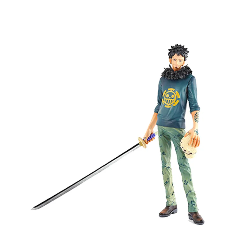 Экшн фигурка из ПВХ с аниме Trafalgar Law модель куклы игрушки 28 см|Игровые фигурки и