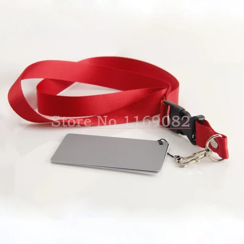 10 шт. 3 в 1 цифровая серая карта Белый Черный 18% Серый Цвет Баланс белого с шейным