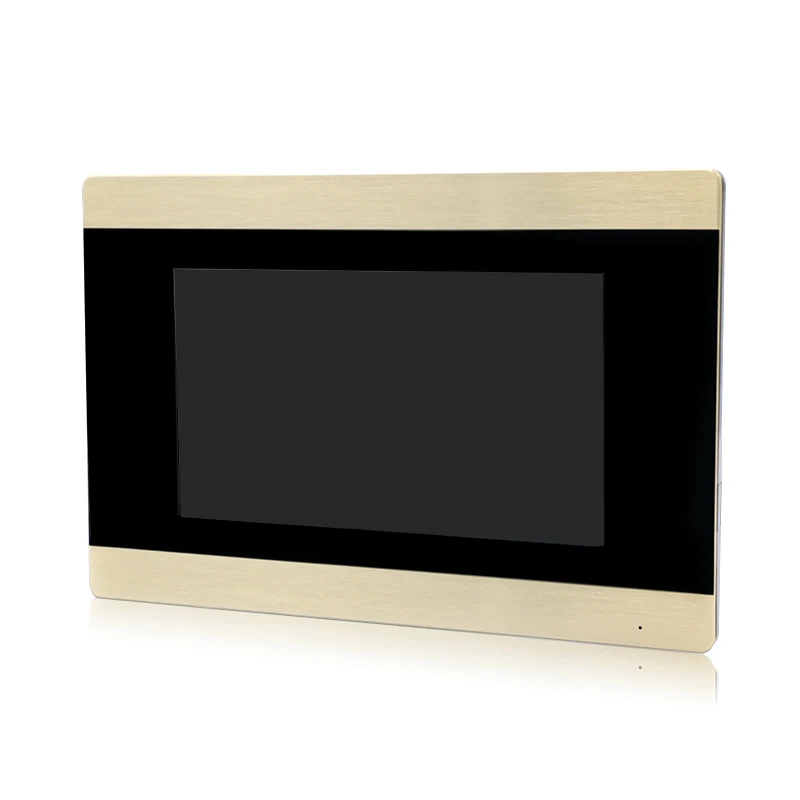 1.0MP 720P AHD HD TCP/IP " сенсорная запись видеодомофон дверной звонок видео дверной телефон для wifi приложения Android IOS Телефон