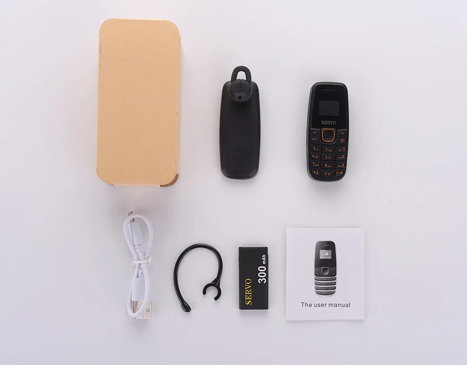 SERVO S09 телефон мини мобильные телефоны Bluetooth Dialer две sim-карты Bluetooth наушники 0,66 дюймов маленький экран GSM низкое излучение