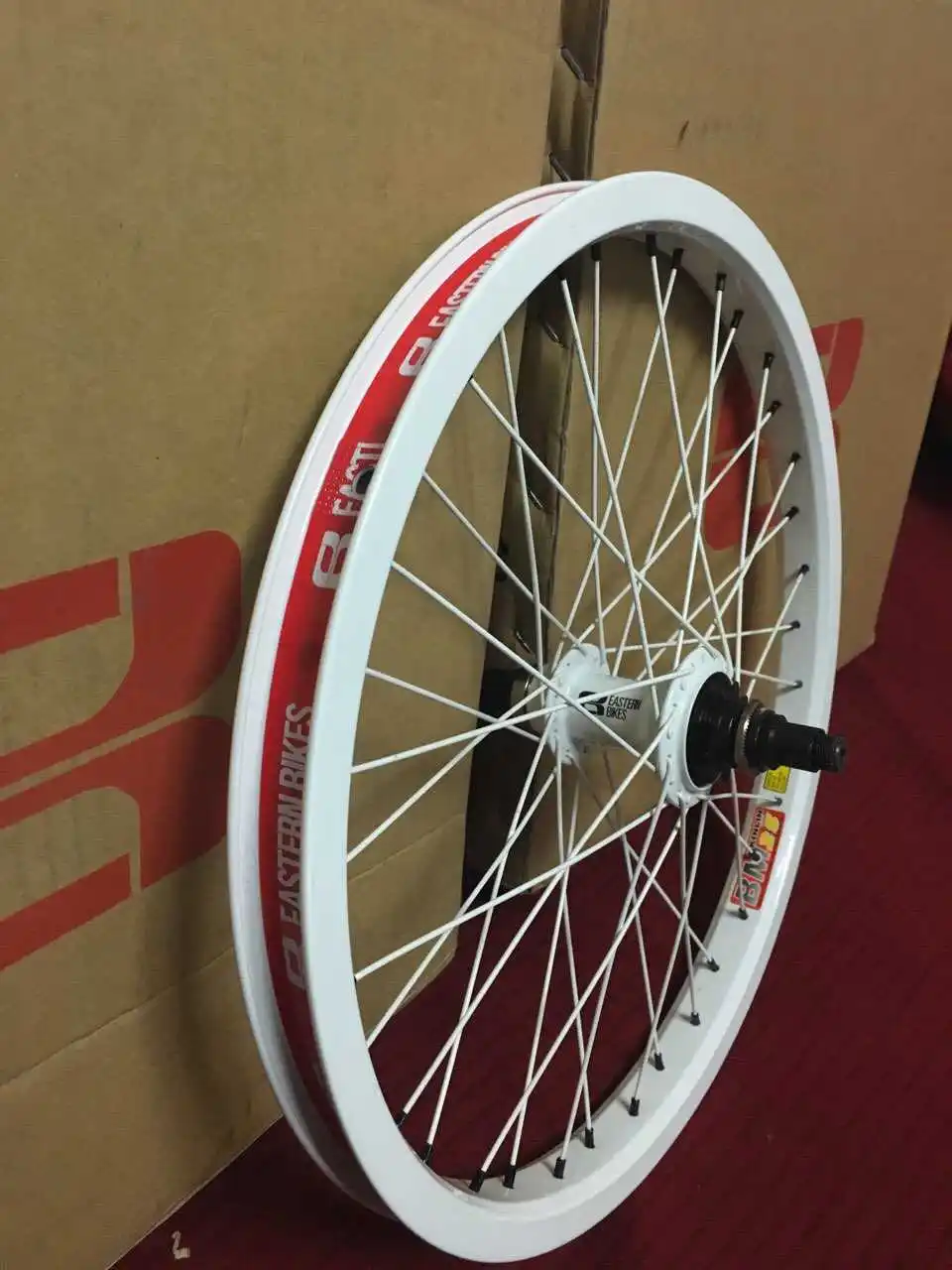 Eastern bmx birectional wheels 9T 36h HUB & 6061 T6 двойные настенные Ободы и ленты RHD/LHD топ уровень