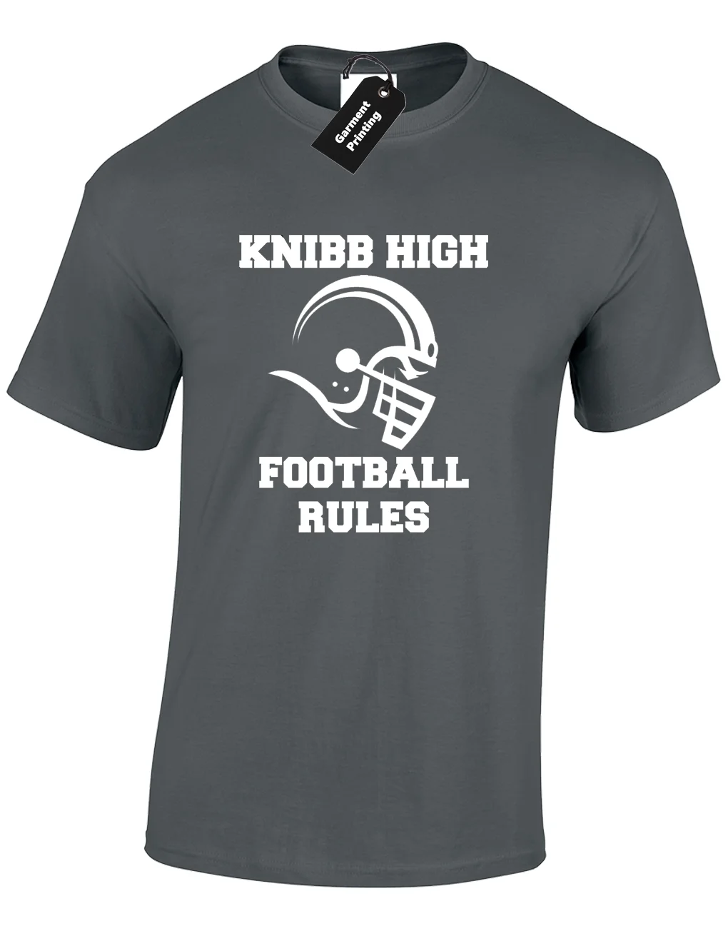 KNIBB HIGH FOOTBALL MENS T SHIRT RULES HAPPY WATERBOY MADISON GILMORE MOVIE Cool Casual pride t shirt men Unisex New Fashion | Мужская