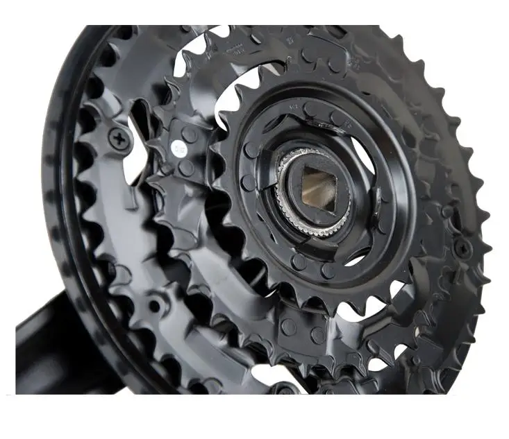 Shimano FC-M311 велосипедный шатун и chainwheelshimano 24S Mount подходит для детей в возрасте от 6/7/8 cassete 18/21/24 скоростей велосипеда 170 мм 42-32-22T P
