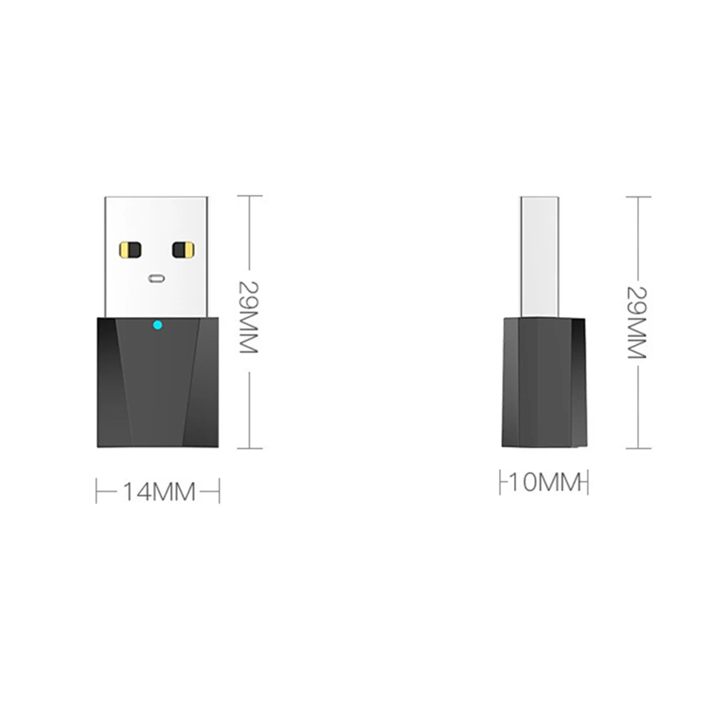Bluetooth адаптер с разъемом 3 5 мм Автомобильный USB для компьютера беспроводная