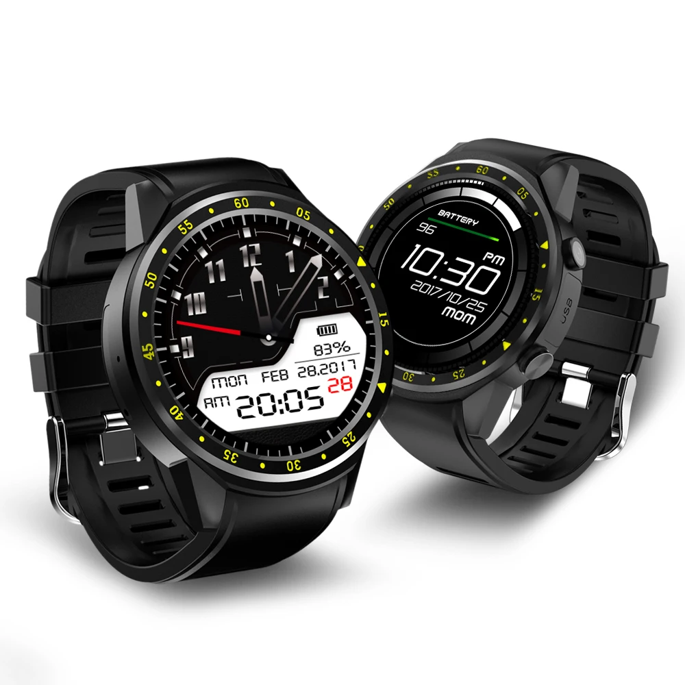 TenFifteen F1 спортивные Смарт часы телефон 1 3 дюймов MTK2503 Dual Bluetooth gps Smartwatch Beidou Камера