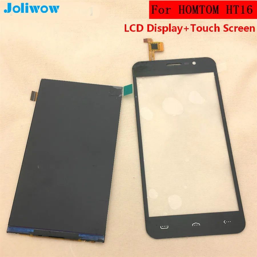 Для HOMTOM HT16 ЖК-дисплей + сенсорный экран инструменты запасные аксессуары для MT6580 5