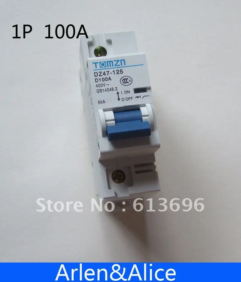 Автоматический выключатель MCB 1P 100A 240 V/415 V 50 HZ/60 HZ|mcb circuit breaker|breaker mcbmcb type |