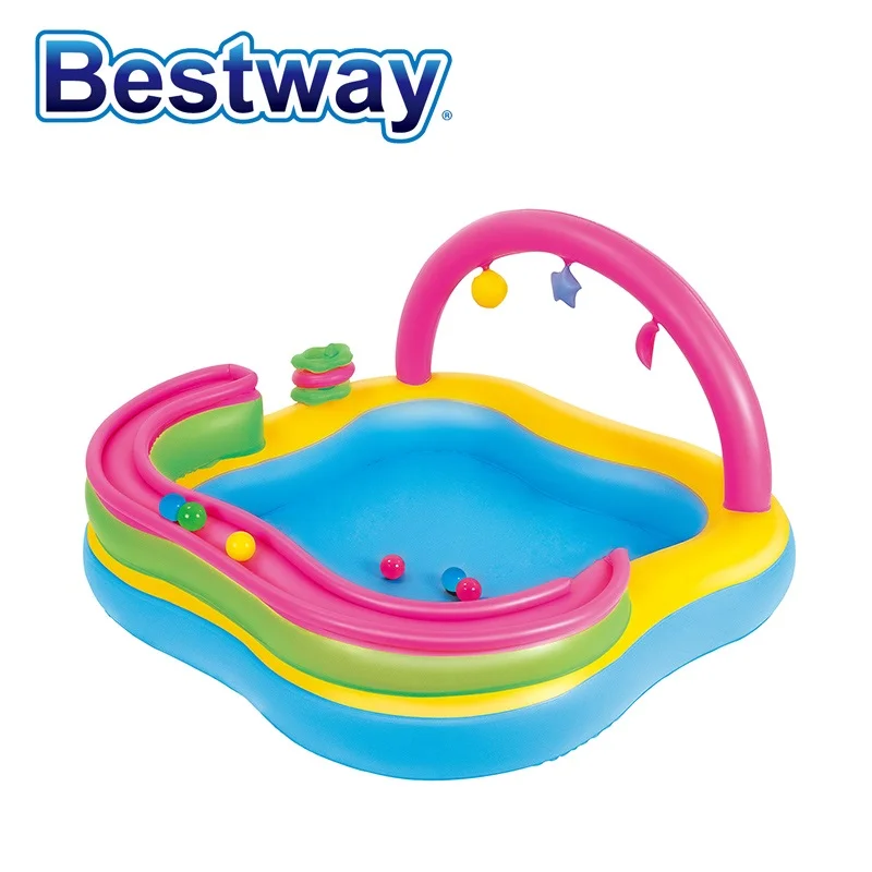 бассейн 366х76 надувной intex. бассейн bestway надувной прямоугольный. бассейн надувной «фрукты», 122 х 25 см, с кругом и мячом, от 2 лет, 59460np intex. детские бассейны недорого москва. 22.