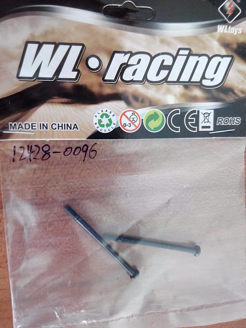 Wltoys 12428 12423 12628 12428-A 12428-B 12428-C RC автозапчасти 12428-0096 винт M2.5 * 40 | Игрушки и хобби