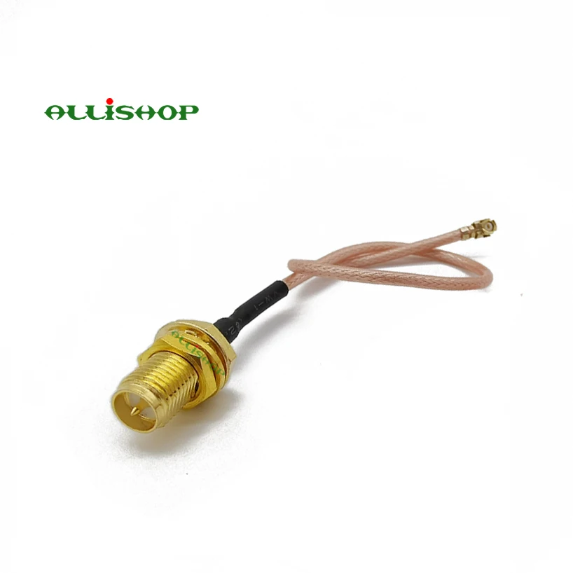 Антенный Разъем AlliSHOP ipx pigtail rp sma гнездо броши в ipex u.fl кабель 20 см 25 30 50
