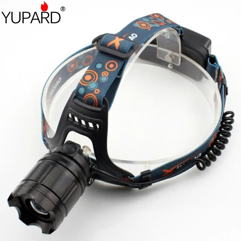 Светодиодный головной фонарь YUPARD Q5 с фокусировкой Головной для охоты кемпинга