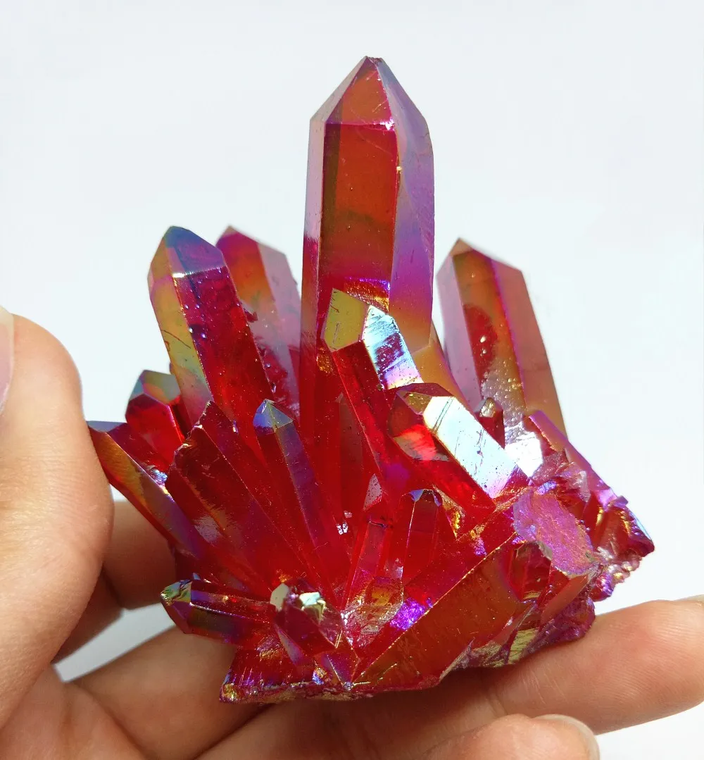 Кластер Натурального Красного кварца 145 г|healing reiki|healing crystalshealing quartz crystals |