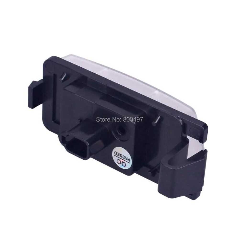 2 x Белый светодиодный запасной светильник для номерного знака Nissan 350Z 370Z GTR Infiniti G25