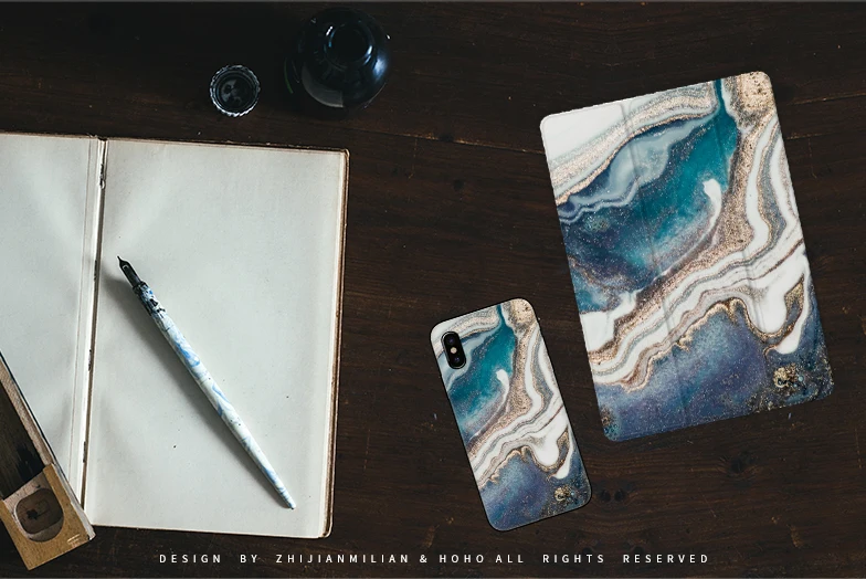 Мрамор Чехол-книжка на магнитной застежке чехол Чехол для iPad Pro 9,7 Air 10,5 11 10,2 12,9 мини-платье на возраст 2, 3, 4, 5, планшетный чехол для iPad 9,7