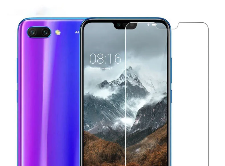 Закаленное стекло 9H для Huawei Honor 8, 9, 10, 8X, V10, V9 Play, Защитное стекло для экрана Honor 8 Lite, 9 Lite, 10 Lite, пленочный чехол