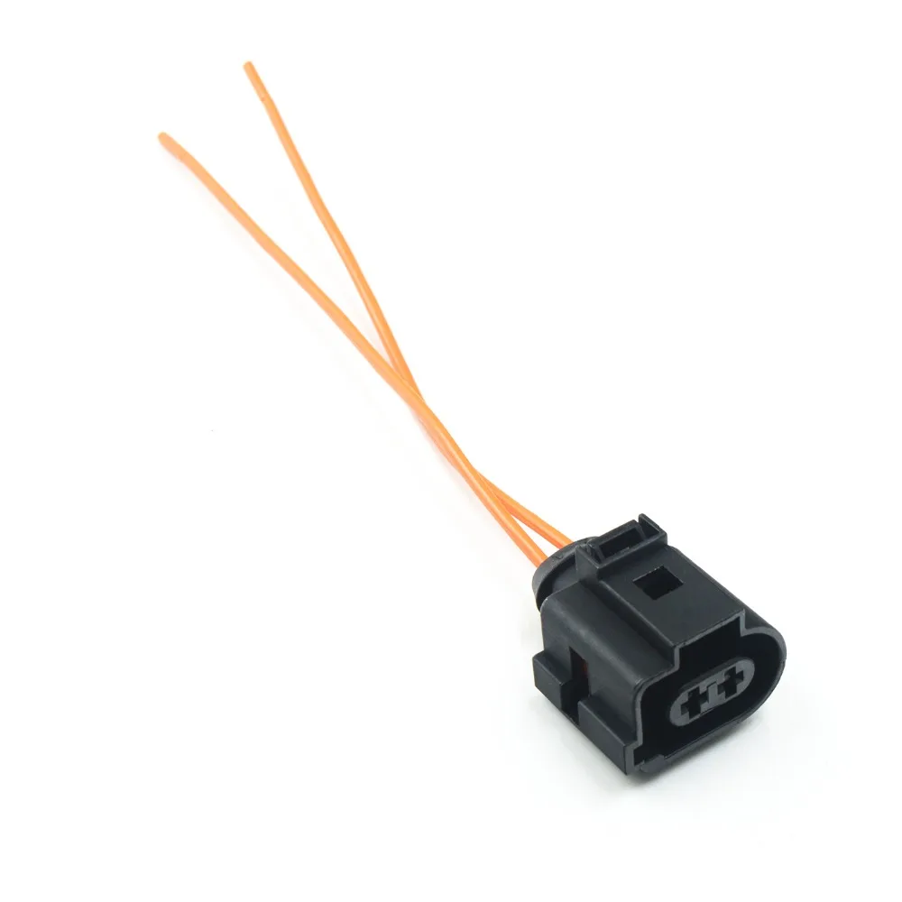 Коннектор серводвигателя заднего тормоза tFor Audi Q3 VW PASSAT B6 CC TIGUAN SHARAN SEAT ALHAMBRA 3C0998281 12 6